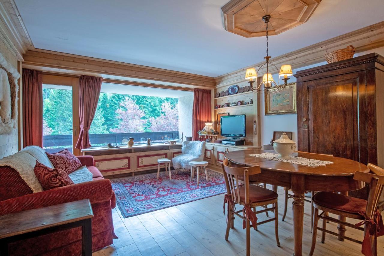 Apartment Center Madonna Di Campiglio Af Exterior foto