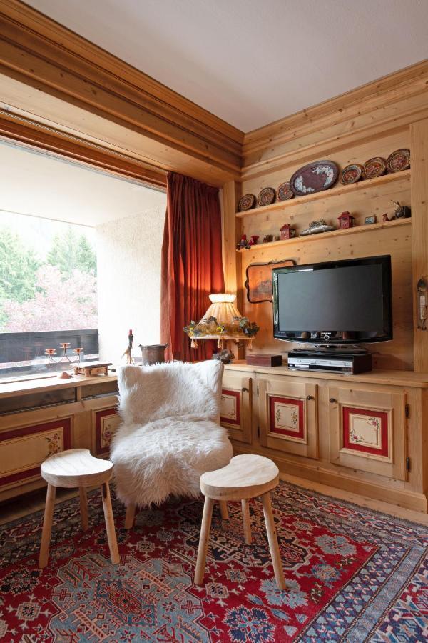 Apartment Center Madonna Di Campiglio Af Exterior foto