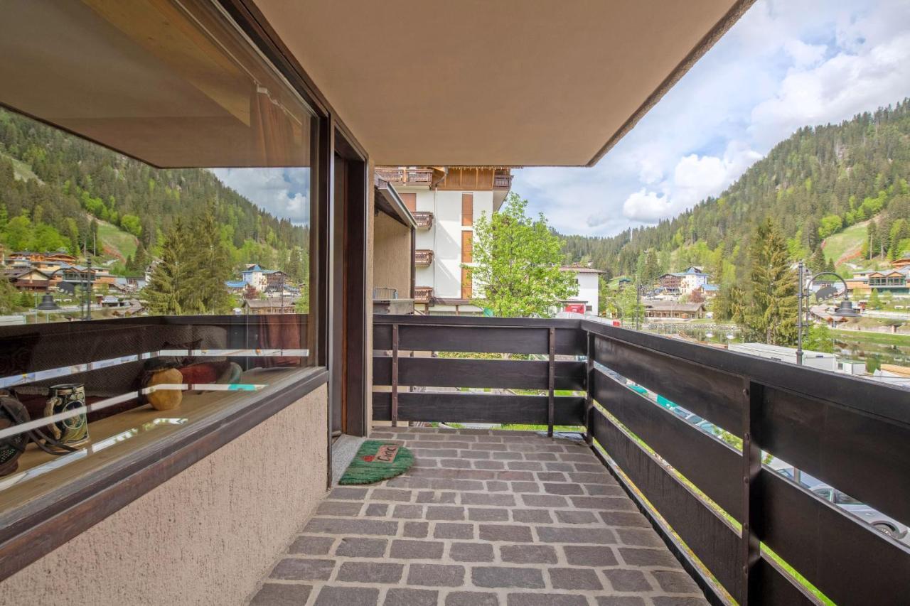 Apartment Center Madonna Di Campiglio Af Exterior foto