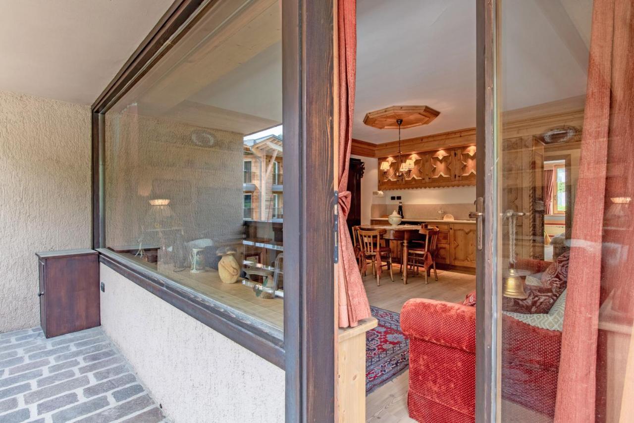 Apartment Center Madonna Di Campiglio Af Exterior foto